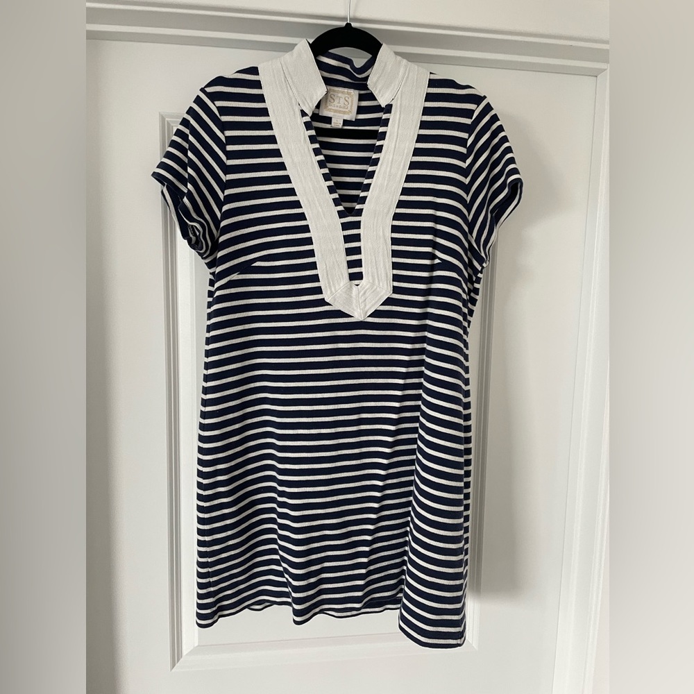 Coastal chic dress